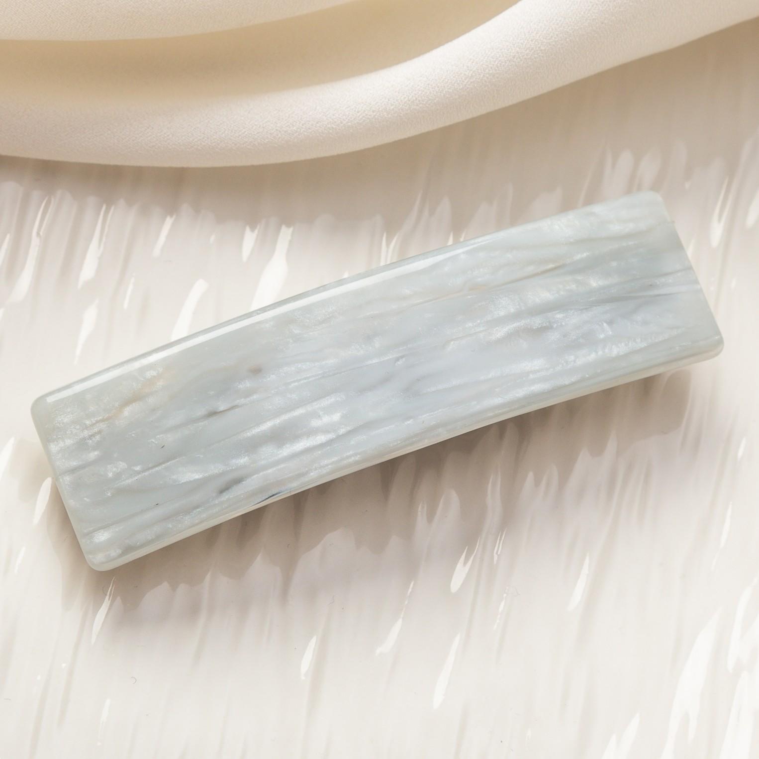 

Роскошные заколки-автоматы для волос для девочек, ацетатные зажимы длиной 9 см для хвостика, французские зажимы, фиолетовые аксессуары для волос, элегантные