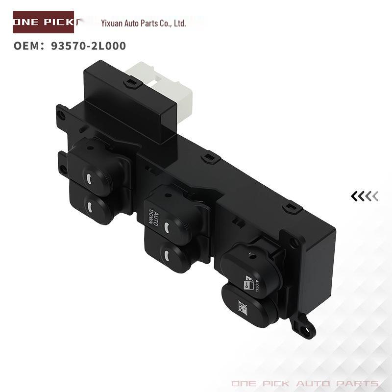 

93570-2L000: Compatible with 08-11 Hyundai i30/i30cw Electric Window Switch. Electric