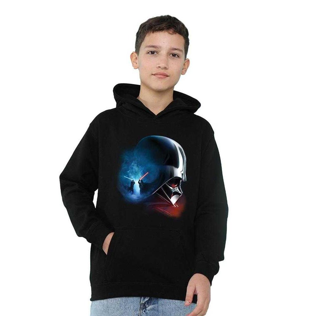 Star Wars: Obi-Wan Kenobi Childrens/Kids Darth Vader Poster Hoodie