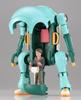 Hasegawa Creator Works Series 20 Mechatro WeGo Light Green Scale Plastic Model Kit CW12 No.01 1/20