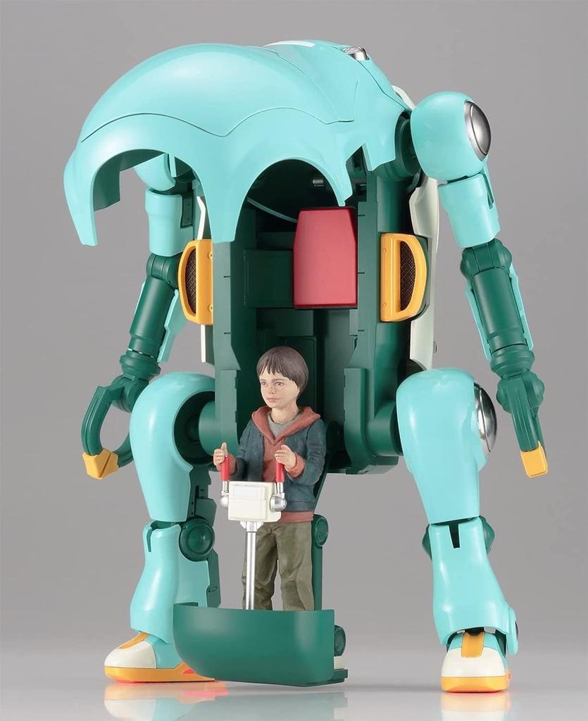 Hasegawa Creator Works Series 20 Mechatro WeGo Light Green Scale Plastic Model Kit CW12 No.01 1/20