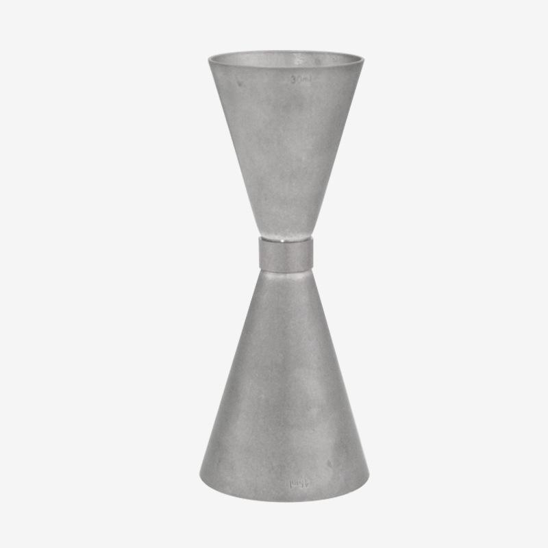 304 Stainless Steel Gold Ring Conical Jigger with Measurement Scale