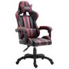 Day and Night - Day and Night Red Wine-colored Synthetic Leather Gaming Chair