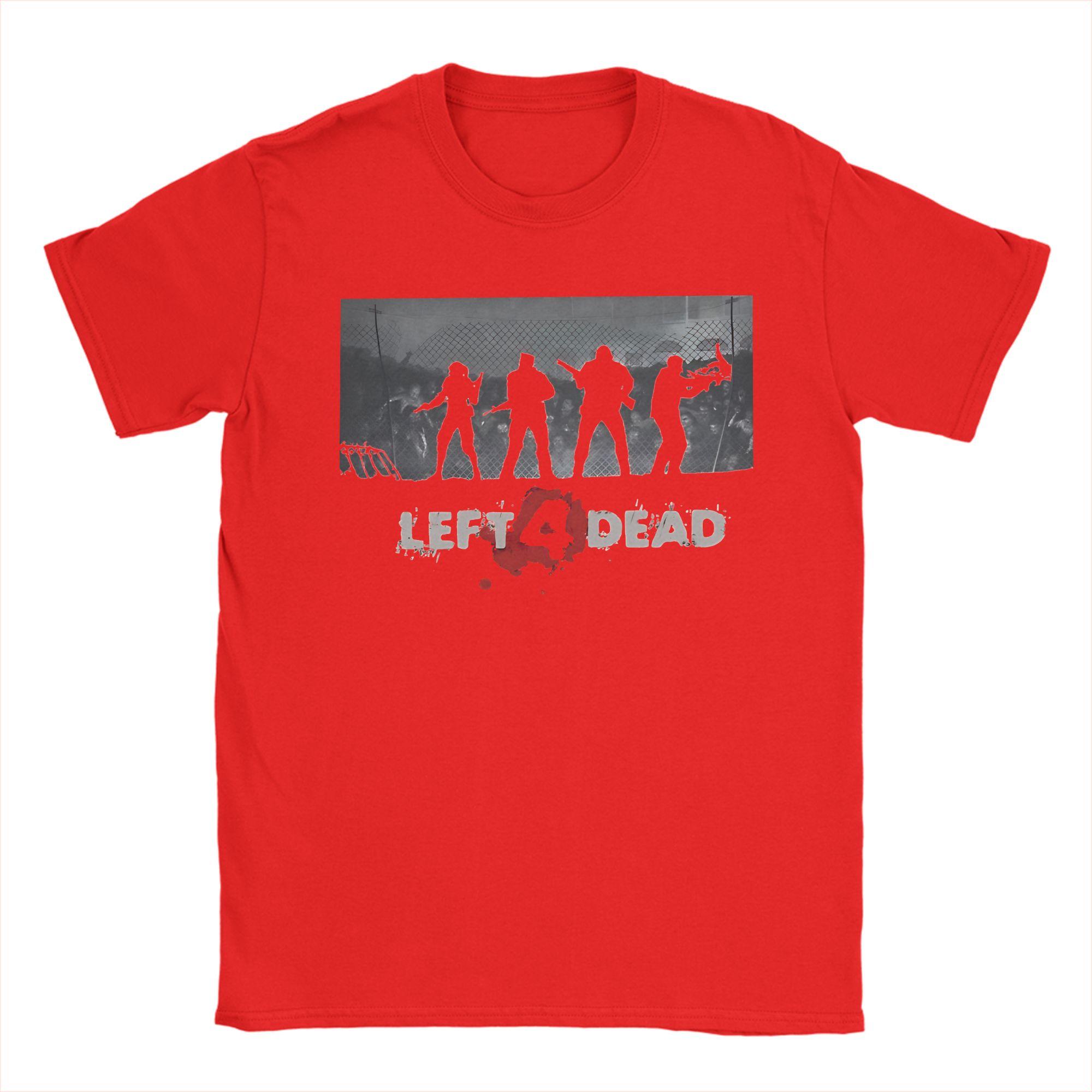 

Left 4 Dead 2 Tee Shirt for Unisex Women Graphic Print T Shirts 100 Cotton Clothes S
