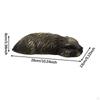 Pool Float Decoy Fake Ornament Joke Toy Weatherproof Garden Statue Animal Figurine for Lawn