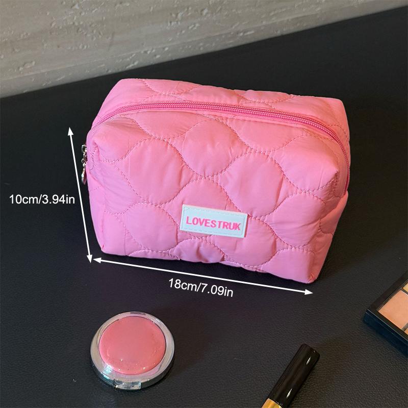 Women Makeup Bag Toiletries Cosmetic Organizer Large Capacity Zipper Bag Travel Wash Pouch Cosmetic Bag Female Make Up Bags