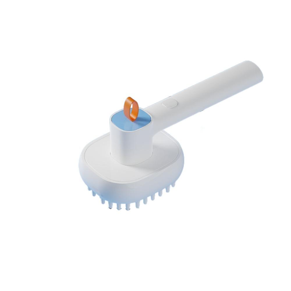 Anti-Floating Hair Pet Spray Hair Massage Brush Soft Teeth Cat Steamy Shedding Brush  Spa Treatment