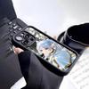 Japan Anime Frieren Girl Cool Phone Case For IPhone 17 Pro Max 15 Pro 16 14 Plus 12 13 Mini 11 Pro Shockproof Soft Cover