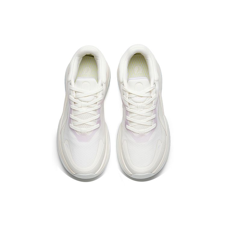 Anta Training Series Fabric Synthetic Leather Shock Absorbing Non-Slip Wear-Resistant Low-Top Lightweight Breathable Training Shoes 122237756-2