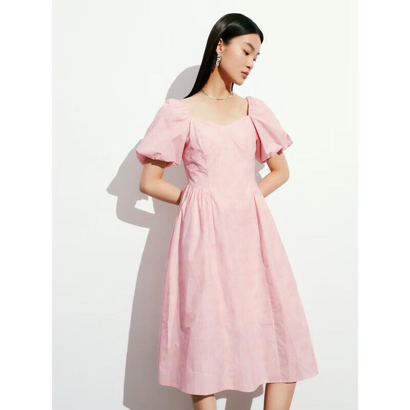 

Women s French Chic V-Neck High-Waist Maxi Dress S