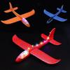 49cm Luminous Foam Glider Toy: Hand-Thrown Airplane for Kids' Activities & Gifts