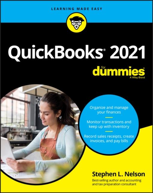 Kniha QuickBooks 2021 For Dummies