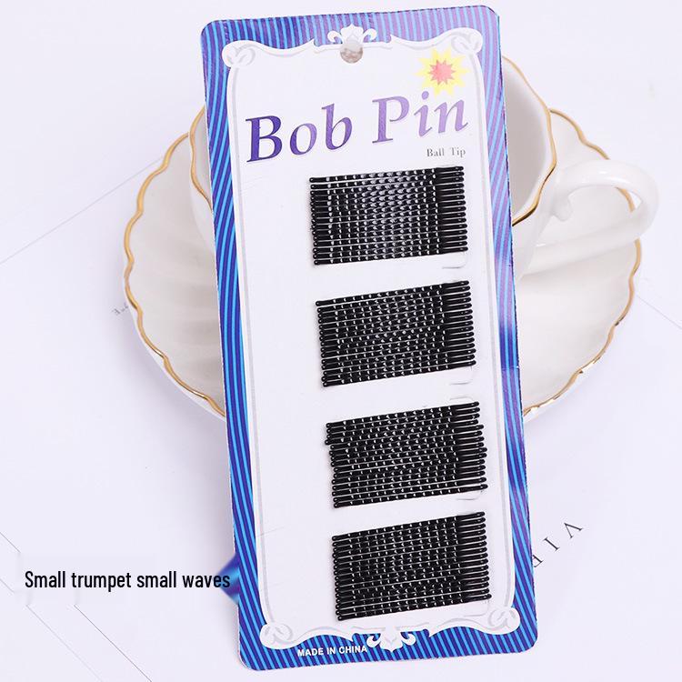 

Свадебные аксессуары для волос в корейском стиле: Набор для прически пучок с черными невидимками, заколками, шпильками и боковыми зажимами