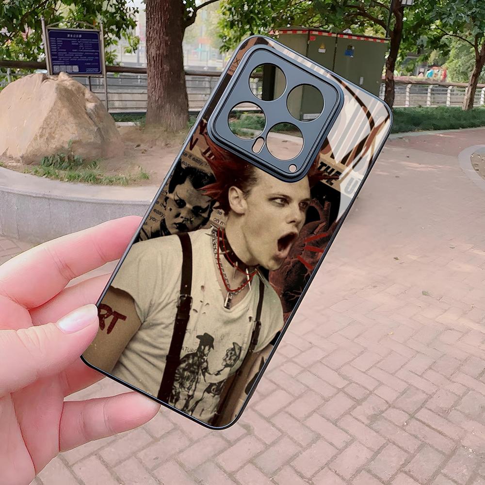 Yungblud Strawberry Lip Phone Case for Xiaomi Redmi Note 14 13 12 14c 13c 13x A5 A3 A2 Pro Plus Glass Cover