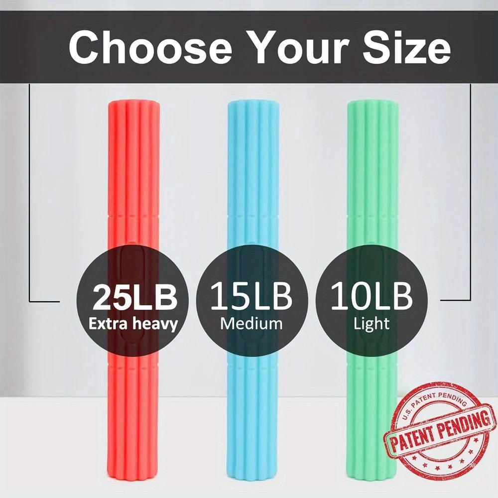 Ćwiczenie dłoni Elastyczne drążki Ból ścięgien i wzmocnienie siły chwytu Masaż kijem Trening o wielu intensywnościach