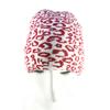 Autumn and winter new leopard print knitted hat thickened warm wool hat unisex cold warm cold hat multi-color