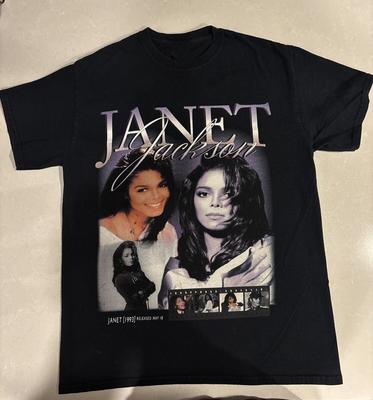 New Janet Jackson 1993 Graphic  Gift For Fans Men All Size T-Shirt Unisex T-Shirt