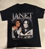 Neues Janet Jackson 1993 Grafikdesign Geschenk für Fans Herren Alle Größen T-Shirt Unisex T-Shirt