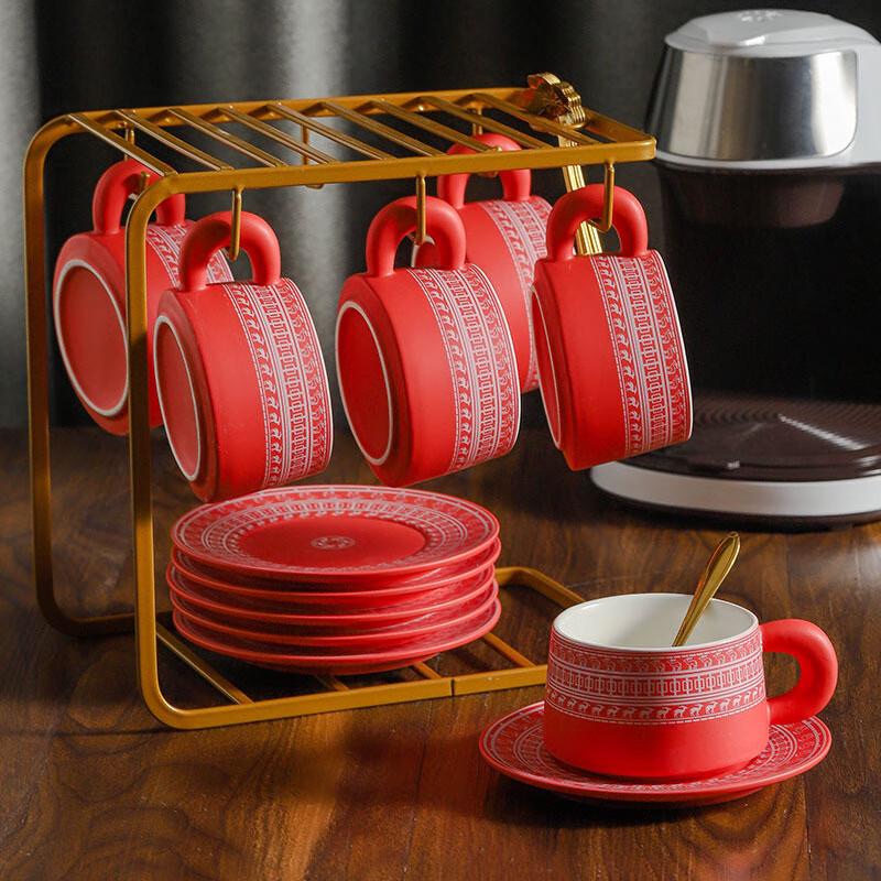 Exquisite Nordic Ceramic Coffee & Tea Cup Set