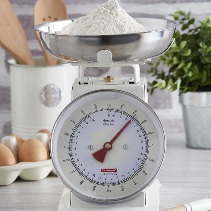 Balance De Cuisine Vintage Crème