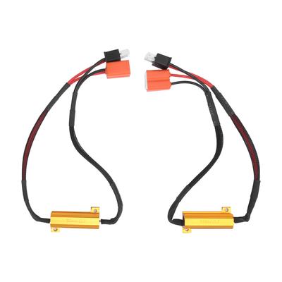 2 Stück H7 LED Nebelscheinwerfer Decoder 50W 12V Lastwiderstand Auto Scheinwerfer Lampen Anti-Flimmern Canceller