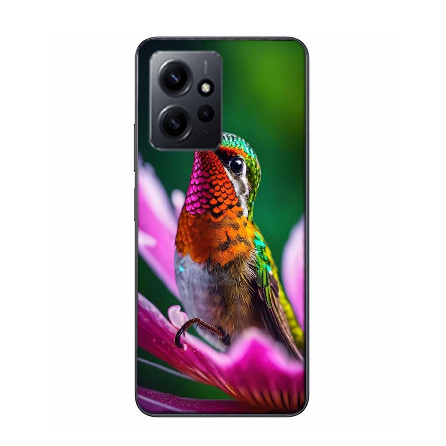 The Spirit of Hummingbirds Phone Case For Redmi 12 13C 12C 15C 9 10 10C Note 13 Pro Plus 14 15 Pro 9T 9C 9A TPU Soft Cover Clear