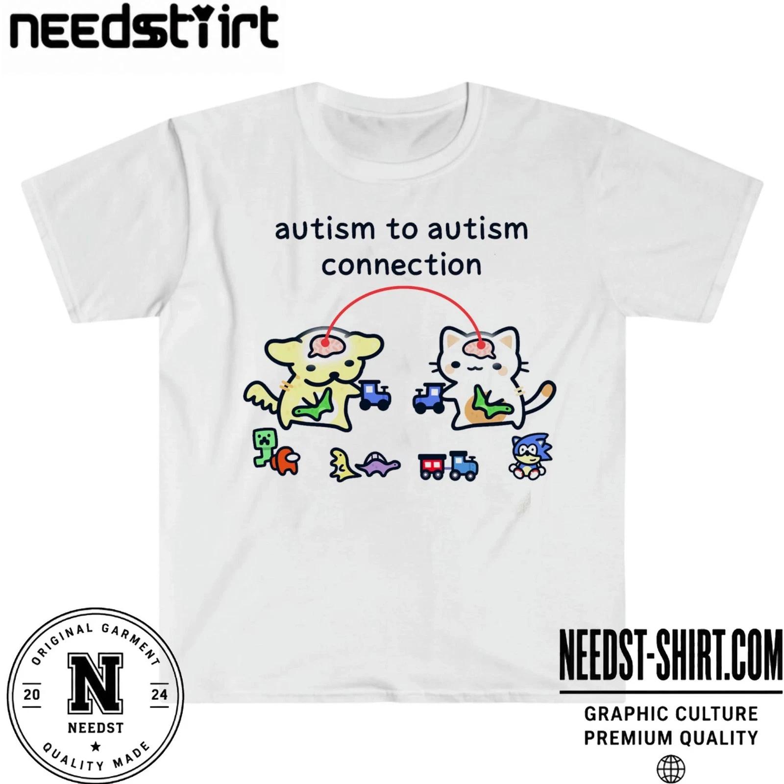 Autism To Autism Connection Shirt M