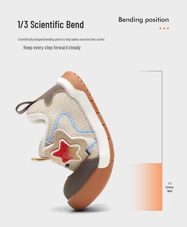 2025 Soft Sole Toddler Shoes for Boys & Girls, Ages 1-3 - Perfect for Spring and Autumn