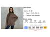 2024 Fall/Winter Women's Off-the-Shoulder Turtleneck Sweater: Sexy European-American Style, Loose-Fit Pullover Tops