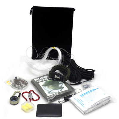 Multifunction Outdoor Survival Kit Set Camping Travel  EDC Emergency Supplies Tactical Wilderness