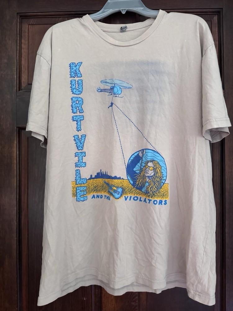 Kurt Vile Sand Color Unisex All Sizes Shirt LO578 Unisex T-Shirt L