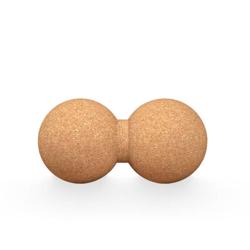 Cork Peanut Massage Ball