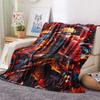 Naruto Sage Art Flannel Blanket, High quality Comfortable for All Seasons, Home Decor, Warmth and Comfort