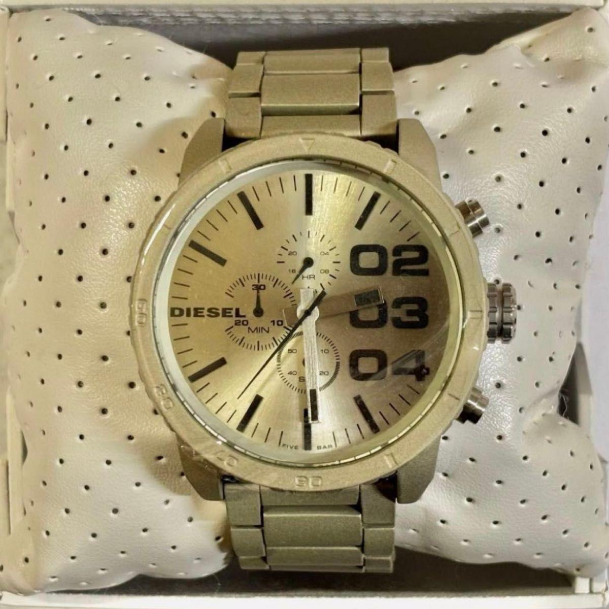 Used DIESEL watch chronograph DZ4252