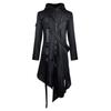 Jacket Men Gothic Swallowtail Coat Cosplay Costume Halloween Long Uniform