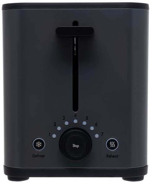 KOHERSEN Modern B088 Toaster, Gray
