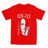 Summer Unisexs And Unisexs Buck Tick Atsushi Sakurai Salute Bulletin Pattern Printed Cotton Tshirt Merch Retro Summer