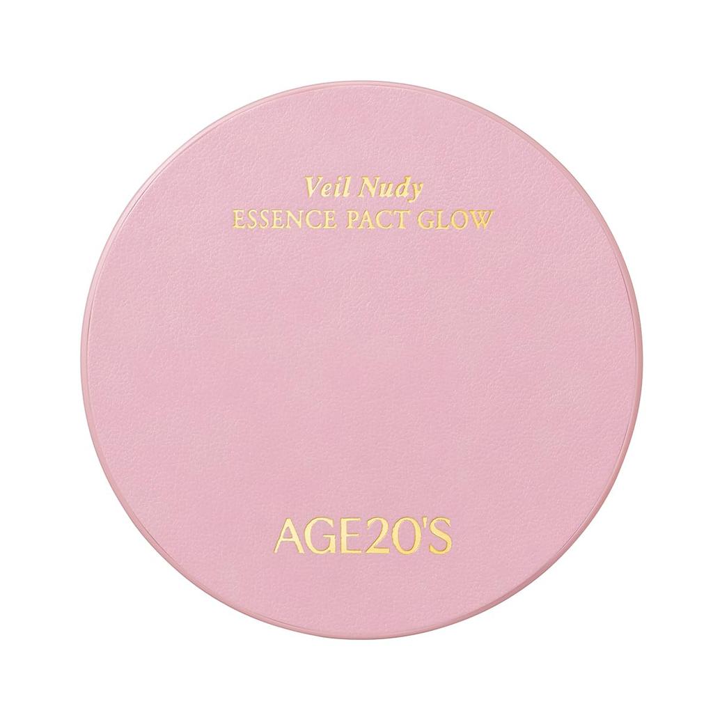 Veil Nudy ESSENCE PACT GLOW Essence Pact Glow AGE20's (CASE)