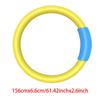 Pool Noodles Foam Multi-Purpose Inflatable Soft Foam Floats with Connector Summer Pool Accessories for Kids Adults Exercise