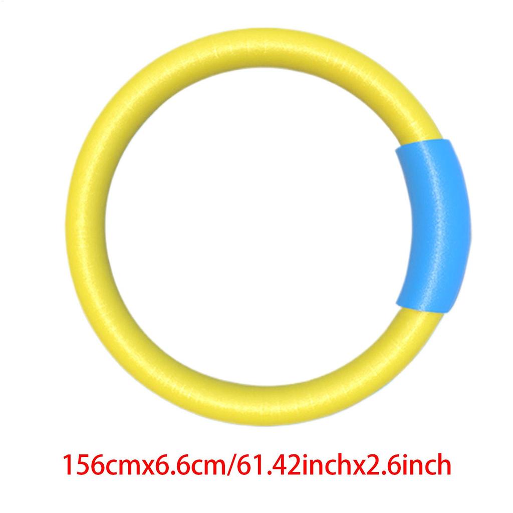 Pool Noodles Foam Multi-Purpose Inflatable Soft Foam Floats with Connector Summer Pool Accessories for Kids Adults Exercise
