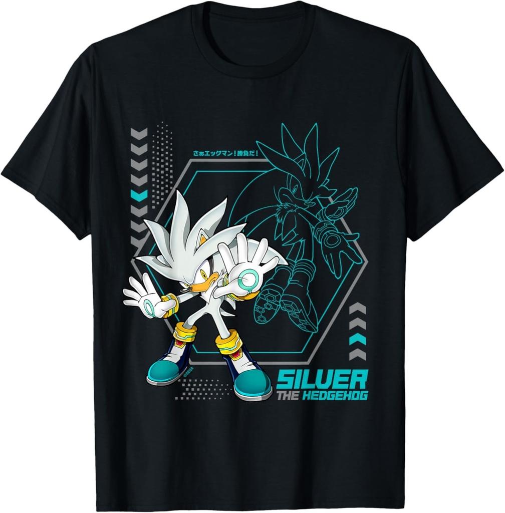 Sonic the Hedgehog Silver Future Force Psychic Power T-Shirt