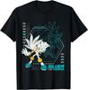 Sonic the Hedgehog Silver Future Force Psychic Power T-Shirt