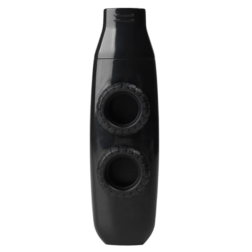 Mini Kazoo Flutes Portable Small Kazoo Musical Instrument Professional ABS for Ukulele Guitar Accompaniment