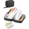 Leakproof 7-Day Pill Organizer Color-Coded Weekly Medicine Storage Bag  Daily Carry