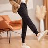 Pa Si Te Women's Warm Duck Down Cuffed Pants