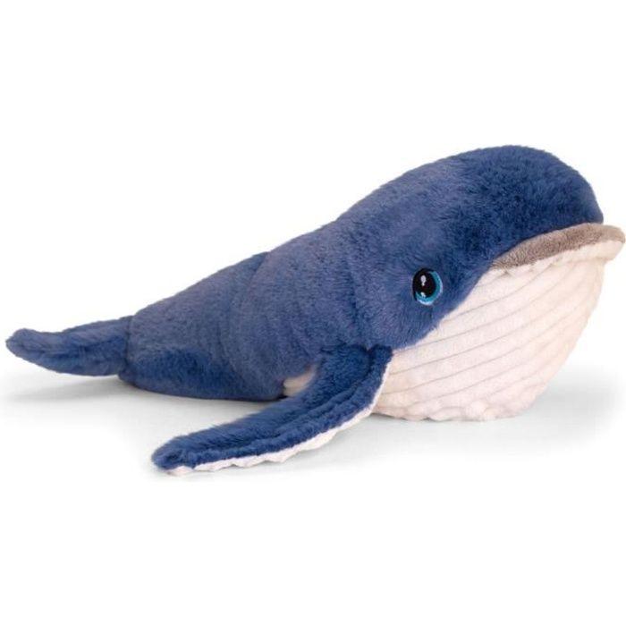 Peluche Eco responsable KeelECO - Baleine