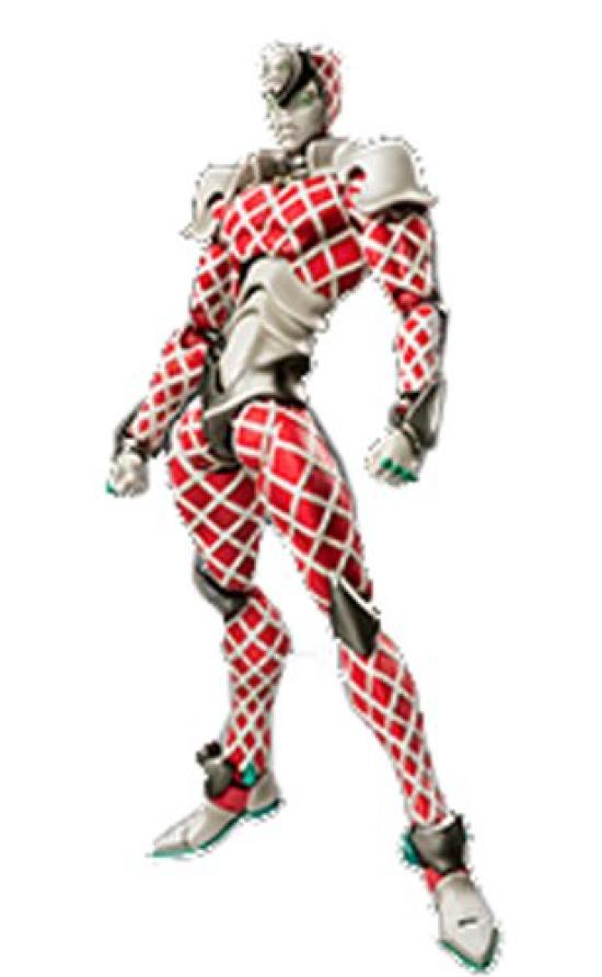 

Super Action Statue [JoJo s Bizarre Adventure] Part 5 59. K. Crimson (Color specified by Hirohiko Araki)