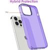 Coque de Protection - BOOLING - pour iPhone 14 Pro - Ultra Slim - Silicone - Violet