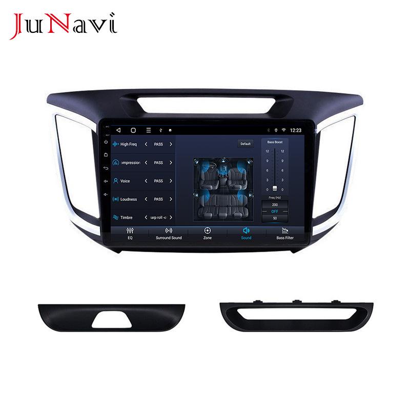 Modern IX25 (2015-2019) GPS Navigation System with Large Screen, Bluetooth, and Wireless CarPlay