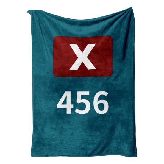 

Плед Серии Кальмар Корейская Игра Фланелевый Плед Теплый Плюшевый Плед для Дивана Дома Спальни Гостиной 220cm G